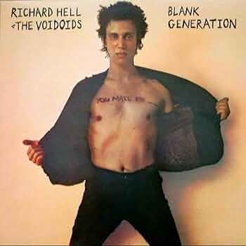 Amazon.com: Blank Generation: CDs & Vinyl
